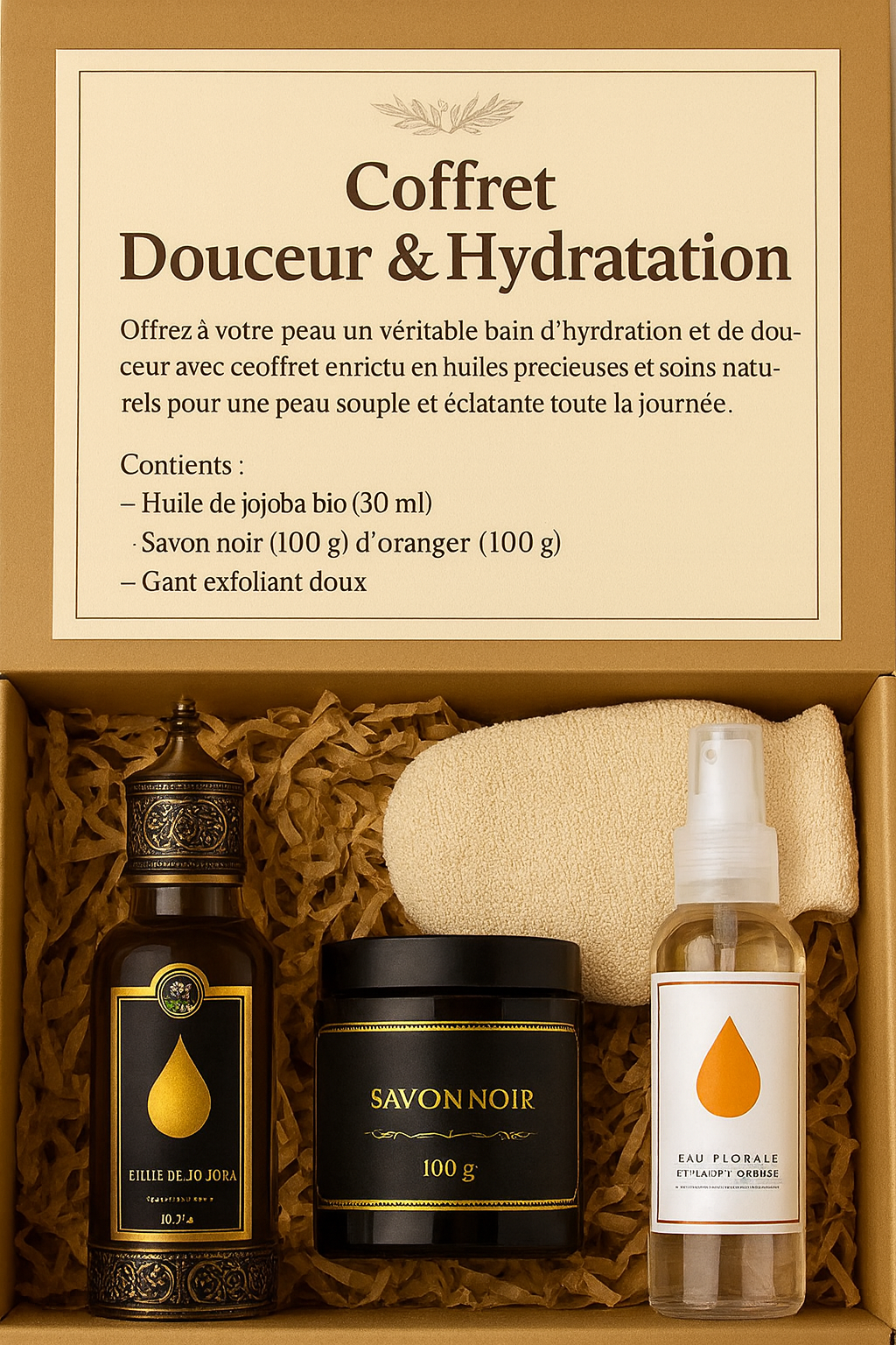 Douceur & Hydratation