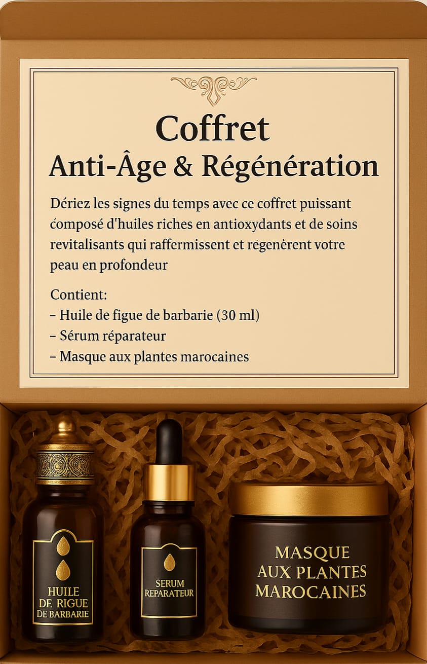 Anti-Âge & Régénération