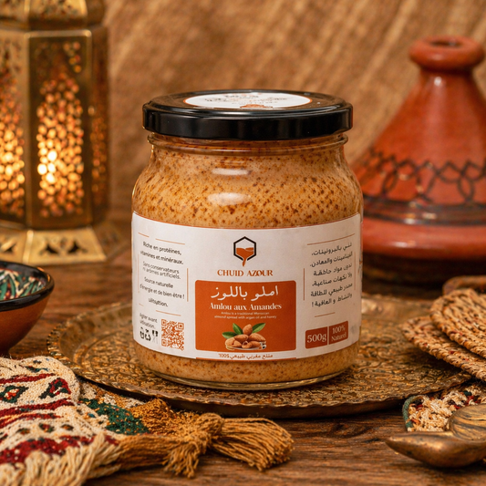 Amlou du Maroc – Pâte à tartiner traditionnelle haut de gamme